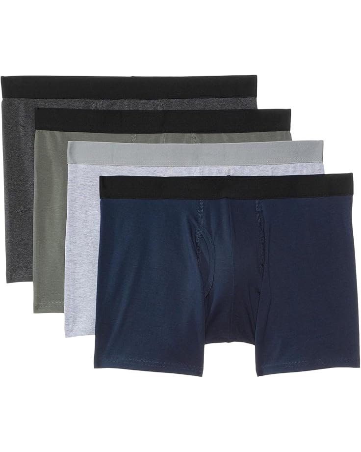 

Мужские боксеры PACT 4 шт, Classic Neutrals