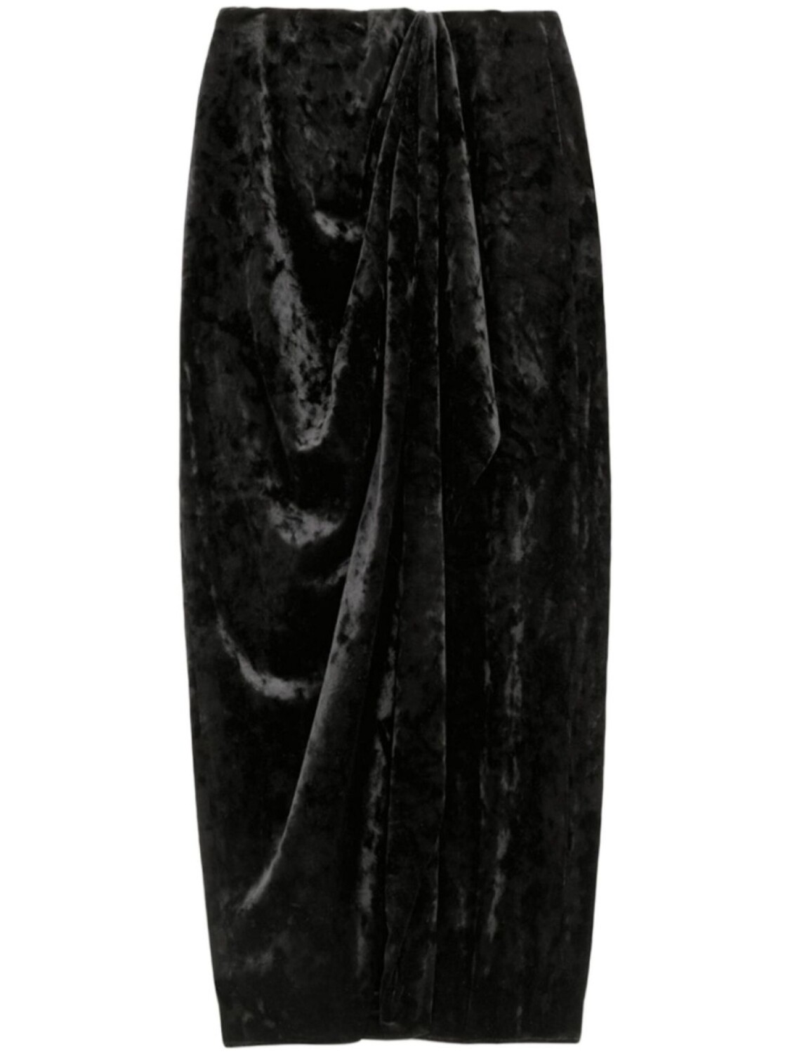 

Юбка миди Alyssa MARANT ÉTOILE, черный