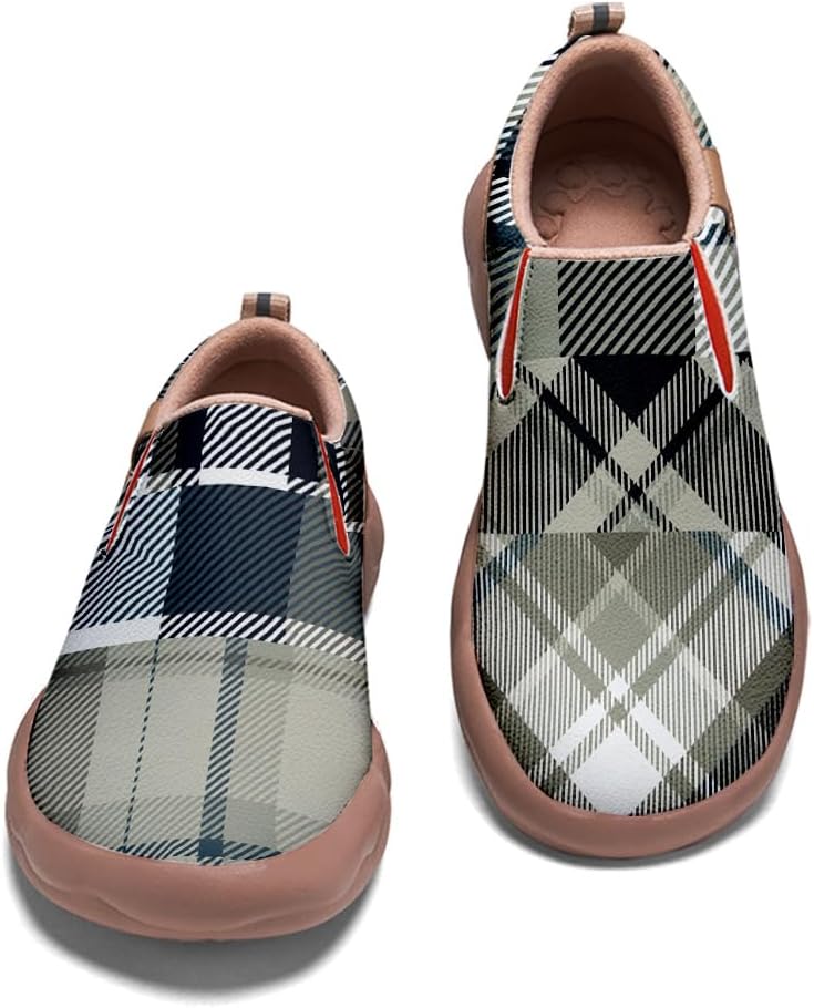 

Женские туристические туфли с художественной росписью, повседневные лоферы, мужские прогулочные слипоны, удобные кроссовки Onehorse, Bandana-08