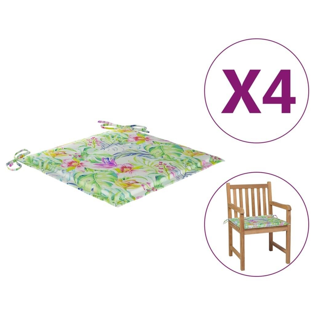

Подушки на садовые стулья 4 шт. Антрацит 40х40х3 см. Ткань Оксфорд. DKD HOME DECOR, бежевый