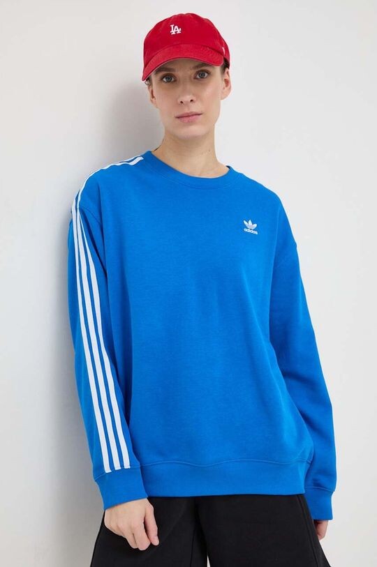 

Фуфайка adidas Originals, синий