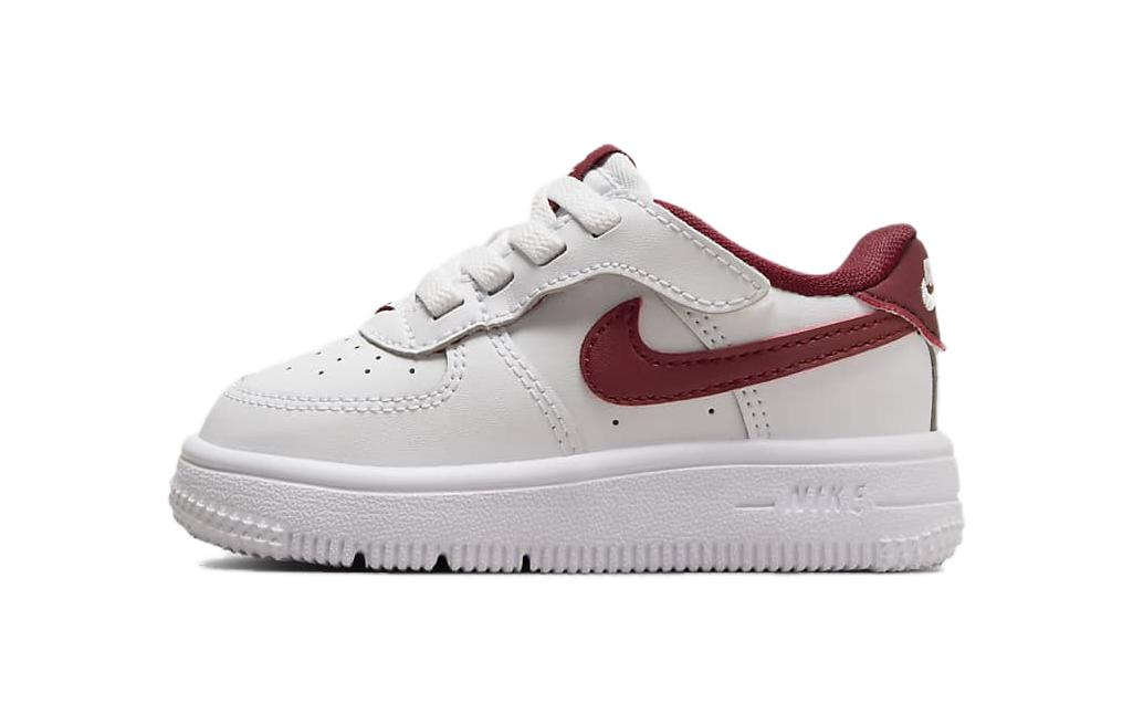 

Nike Force 1 Low EasyOn TD 'White Team Red' Белый Красный