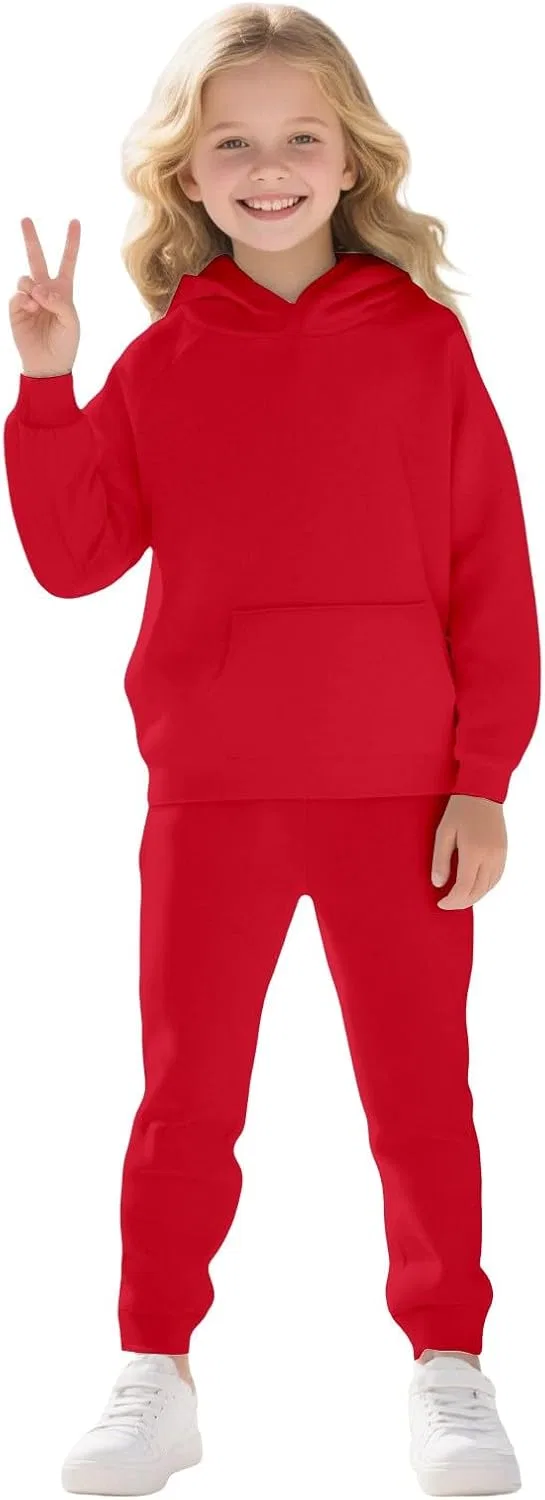 Детский спортивный костюм 2 предмета, Red