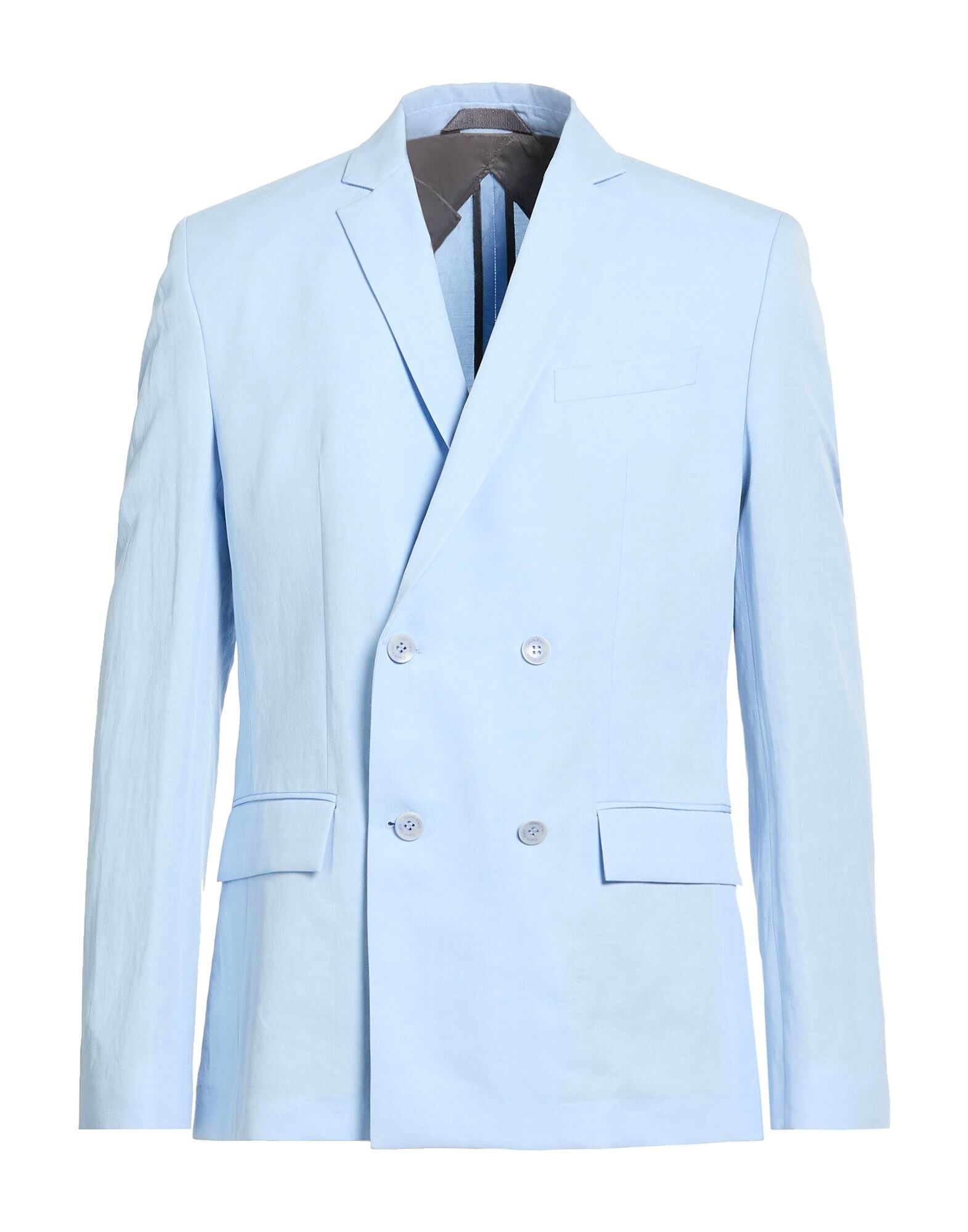 

Блейзер Calvin Klein, голубой