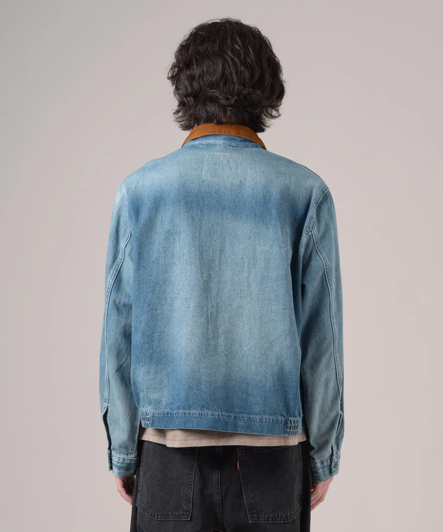 Куртка Levi's CASTRO на молнии — фото 3