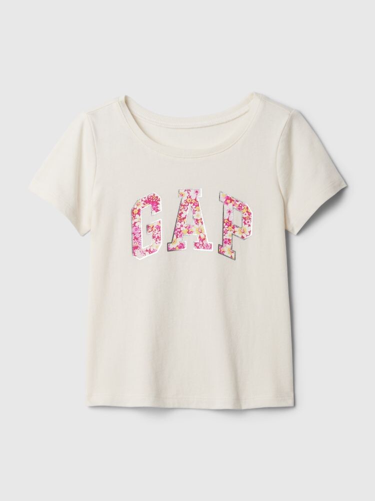 

Футболка с логотипом Gap, бежевый