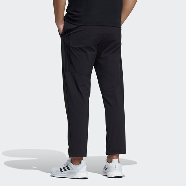Спортивные штаны adidas Fi Pnt Wv Ent Running Athletics Sports Long Pants Black, черный — фото 4