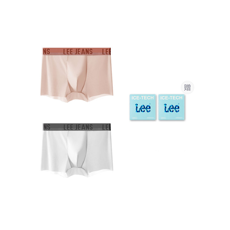 

Трусы мужские подарочный набор из 2 полосок Lee, серый