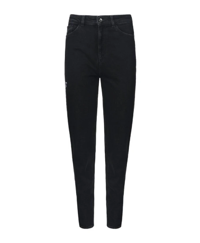 

Черные узкие брюки Emporio Armani, черный