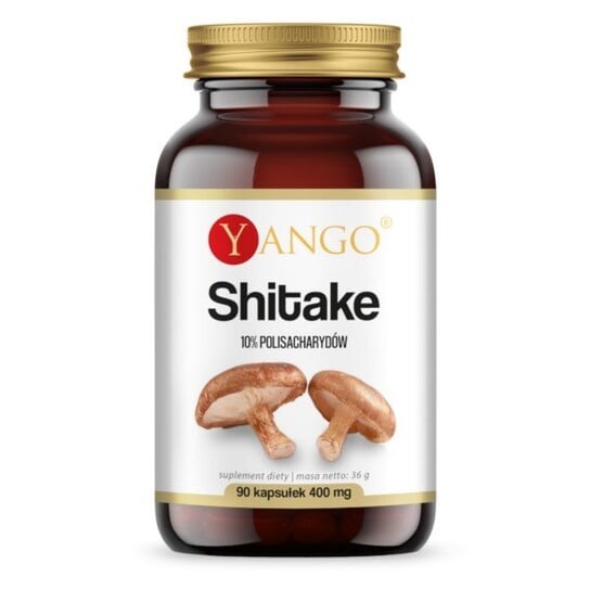 

Yango, Шитаке 90 К защищает от рака