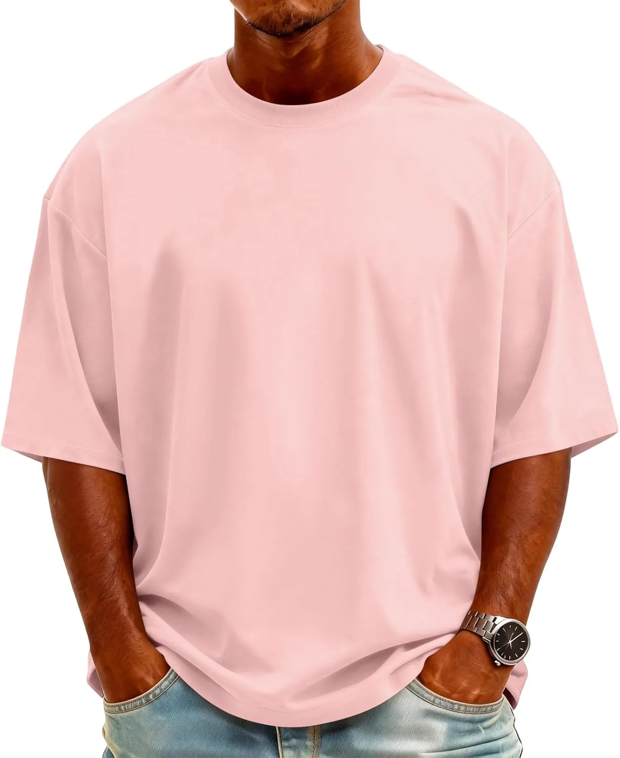 

Футболка мужская oversized