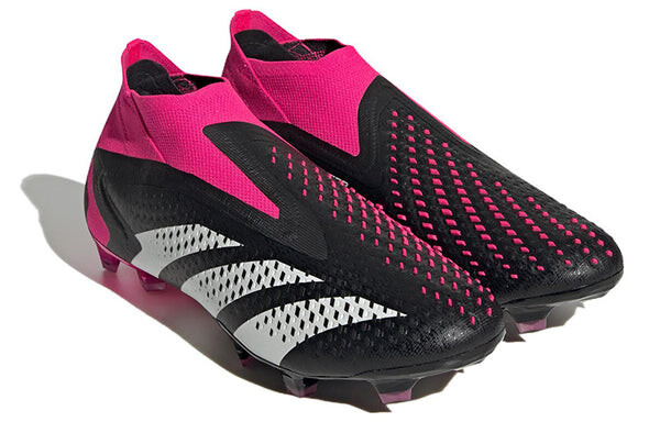Кроссовки Predator точность fg Adidas, черный — фото 3