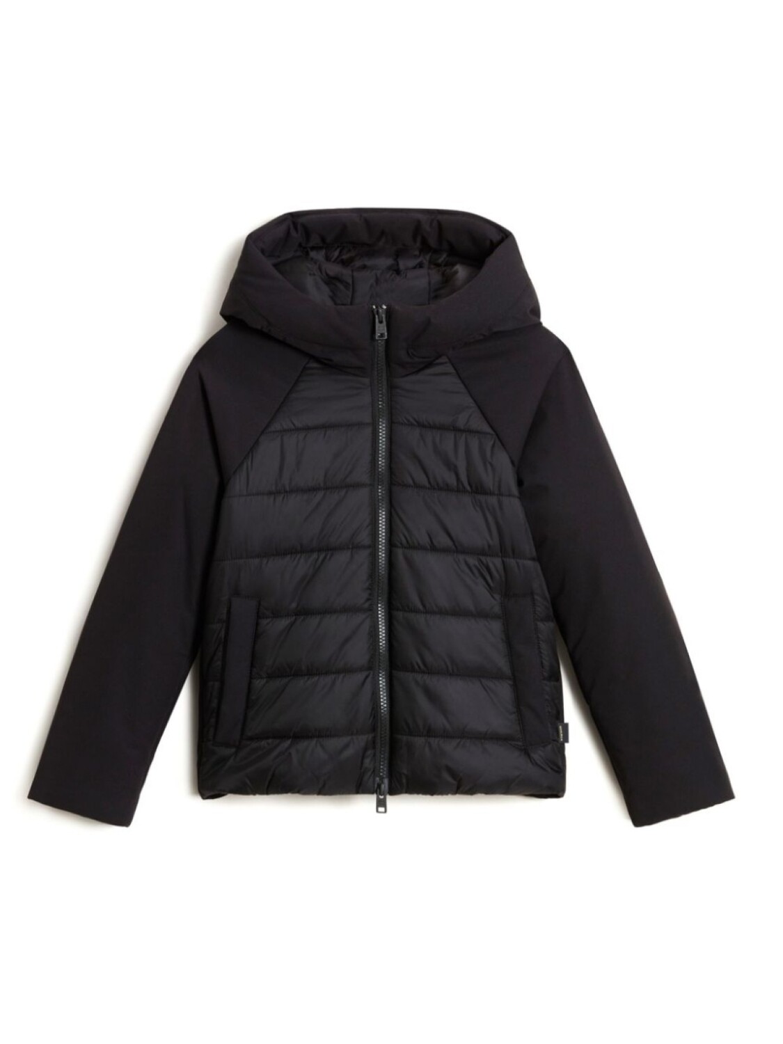 

Woolrich пуховик Firth, черный