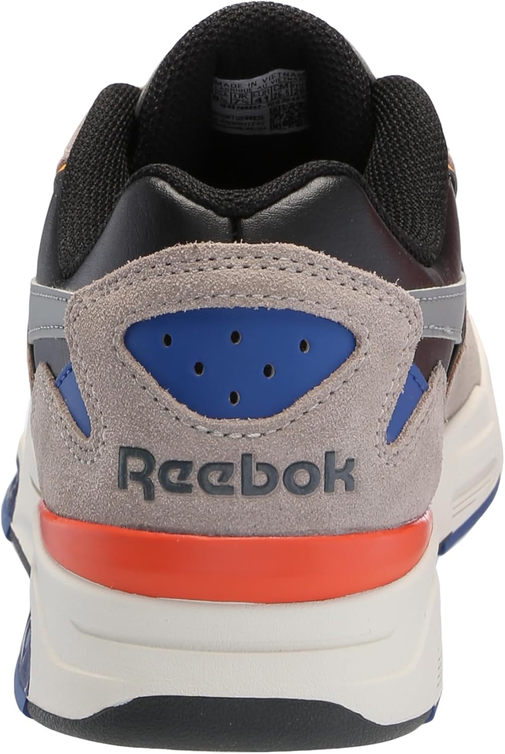 Кроссовки Reebok Unisex-Adult Bb 4500 DMX, белый/черный/коричневый/хаки — фото 3