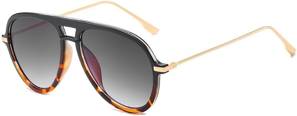 

Мужские солнцезащитные очки большого размера, женские солнцезащитные очки в металлической оправе, мужские солнцезащитные очки для вождения с защитой от УФ-излучения UV400 HDUBFY, 3