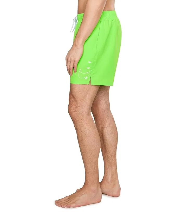Плавки Nike Breaker Swoosh Break 5 дюймов, Voltage Green — фото 3