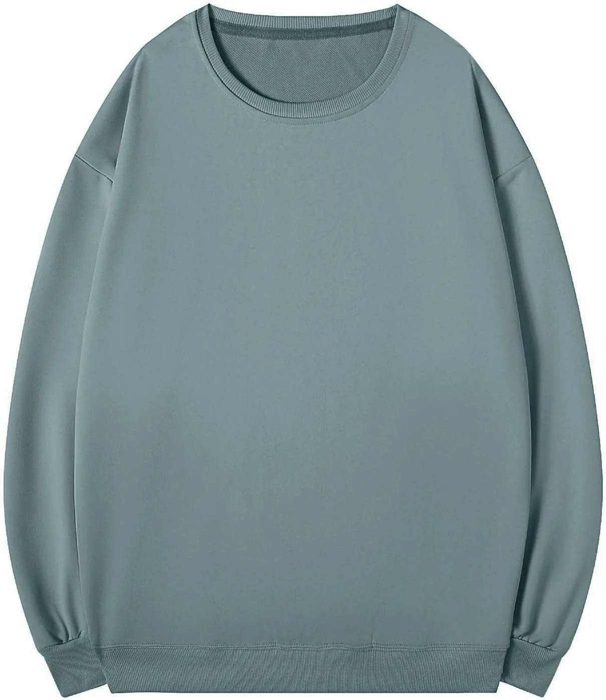 

Мужская футболка с длинным рукавом oversized, летняя, regular fit, из мягкого хлопка Muscularfit