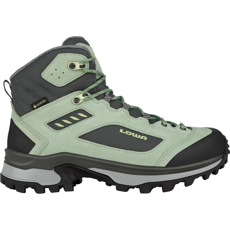 Женские туфли Corvara GTX Mid Lowa, зеленый