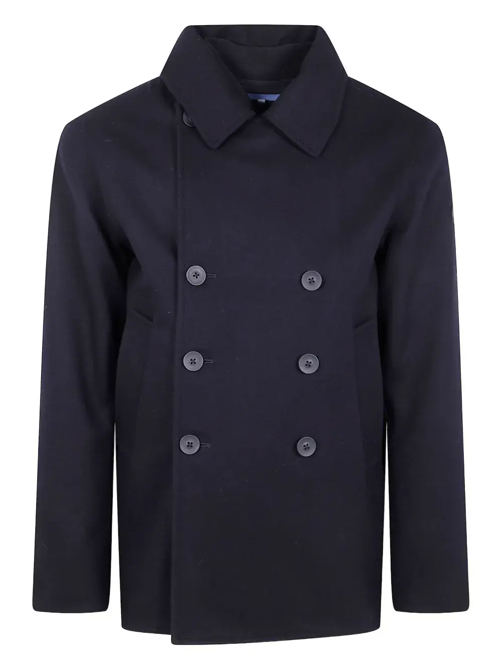 

Двубортное бушлатное пальто Osore People Of Shibuya, синий