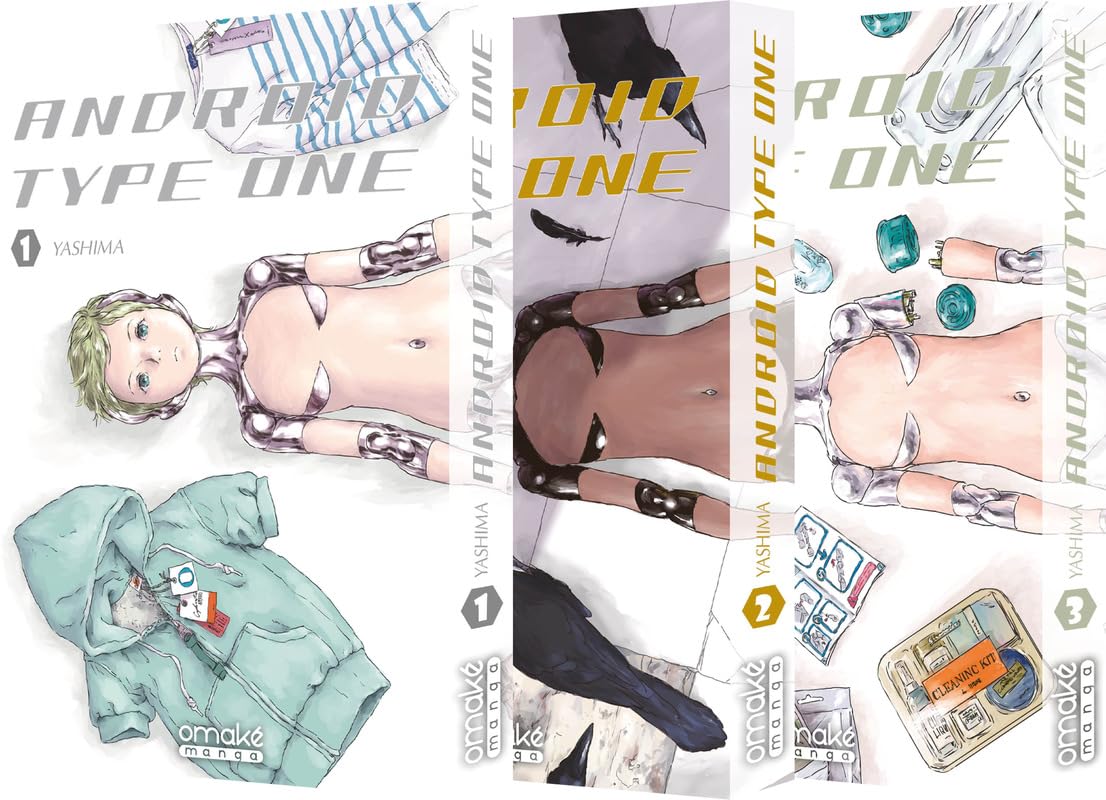 

Android Type One Pack Découverte Intégral (OMAKE BOOKS)