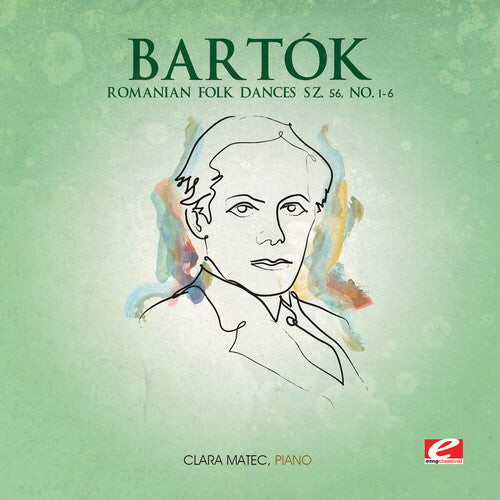 

CD диск Bartok: Romanian Folk Dances SZ. 56, No. 1 - 6