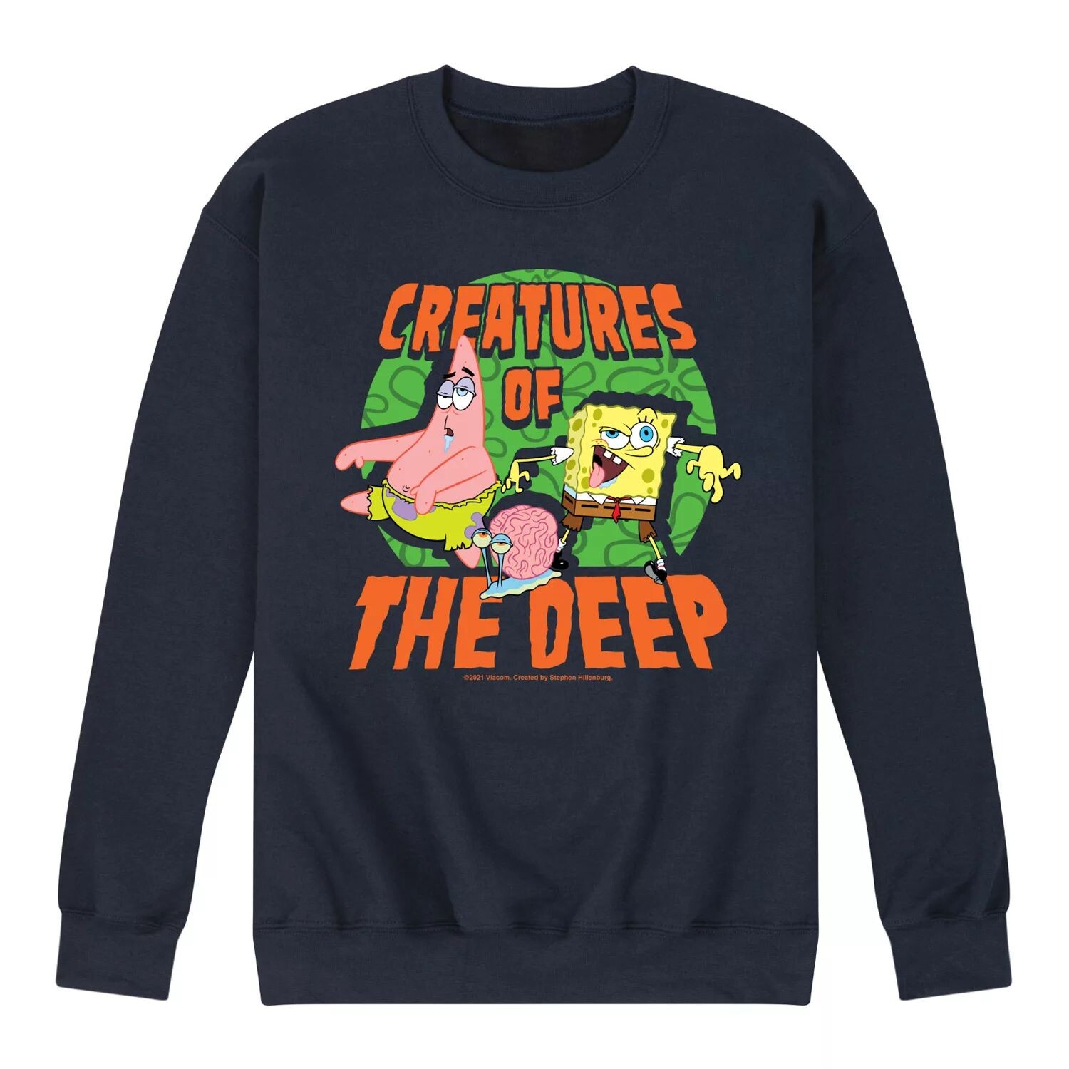 

Мужской свитшот Creatures Sponge Bob SquarePants Licensed Character
