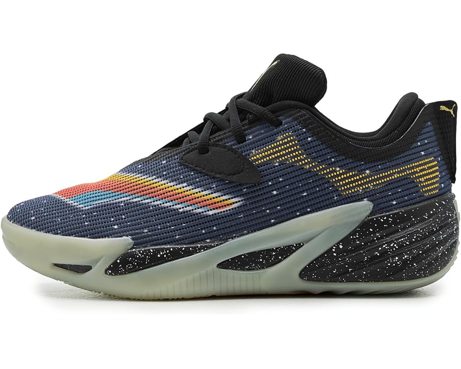 Мужские кроссовки PUMA All-Pro Nitro 2 E.T. для баскетбола, Elektro Blue/Black — фото 4