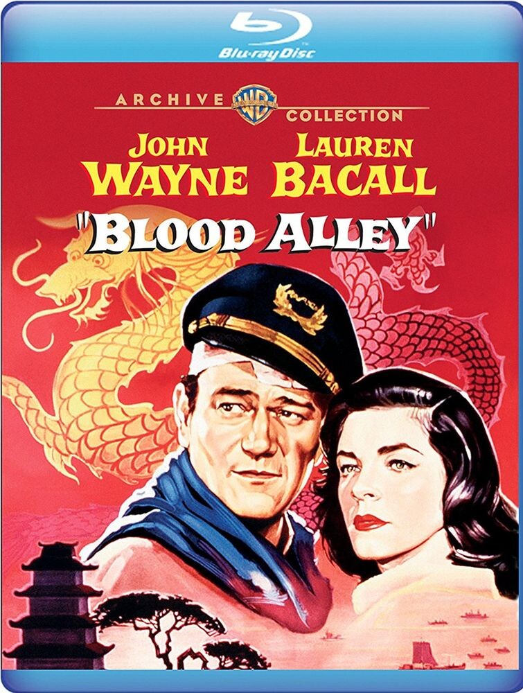 

Диск Blu-ray Blood Alley (1955)