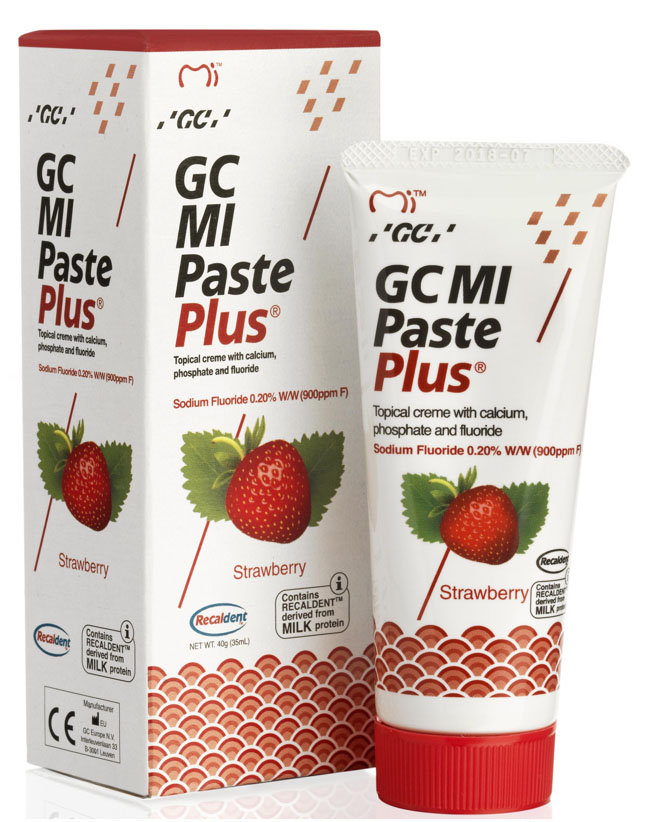 

Зубная паста GC Mi Paste Plus со вкусом клубники 35 мл