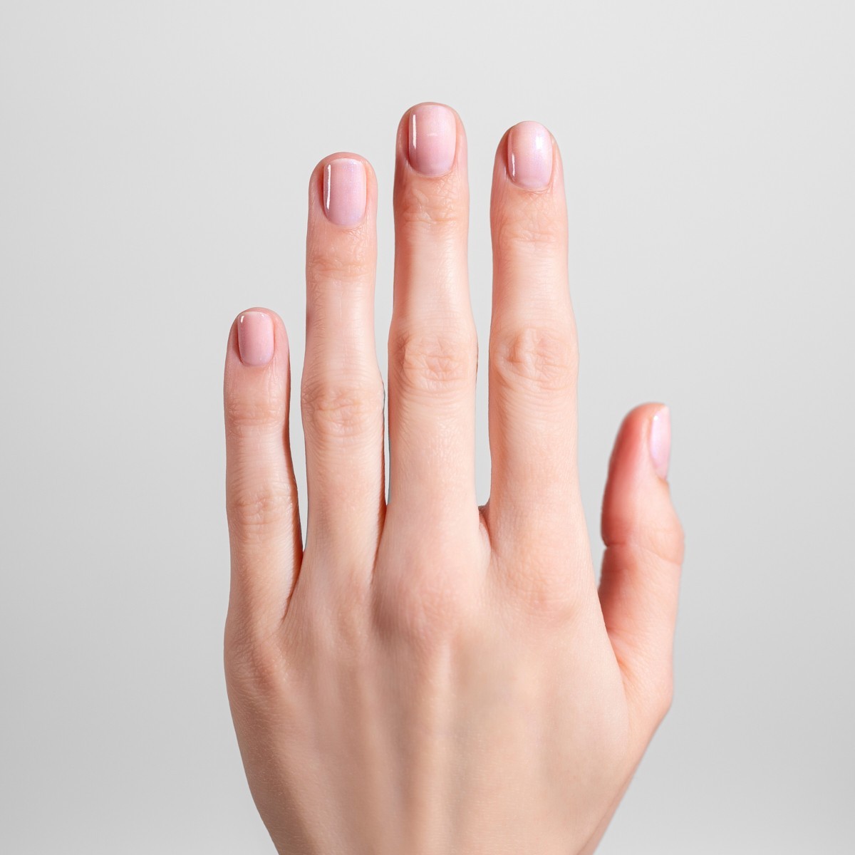 Лак для ногтей striplac uv colour Alessandro, baby pink shimmer, объем 6.5 мл — фото 3
