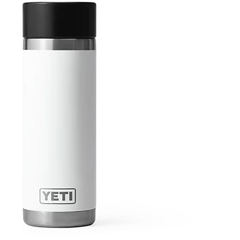 

Изолированная бутылка Rambler объемом 18 унций HotShot Yeti Coolers, белый