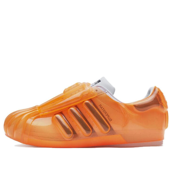 

Кроссовки оригиналы суперзвезда пузырь Adidas, оранжевый