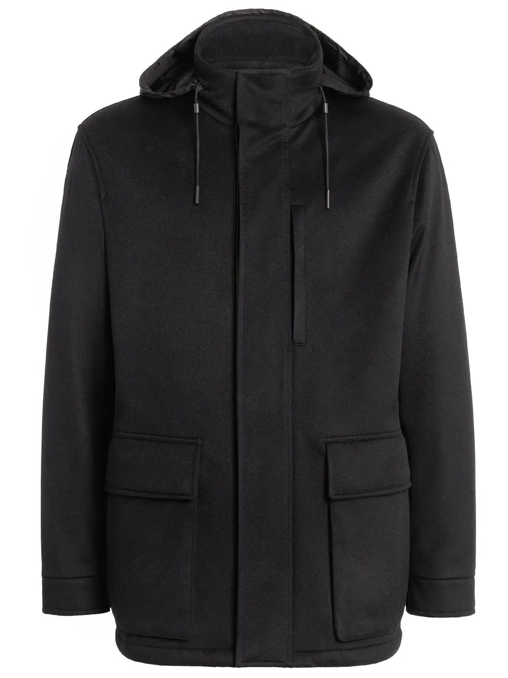

Кашемировая куртка Elements Vetta Oasi Zegna, черный