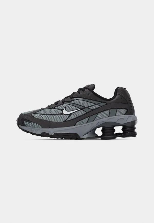 Кроссовки shox ride 2 Nike Sportswear, Light Smoke Grey/Medium Ash/ Black/Photon Dust — фото 2