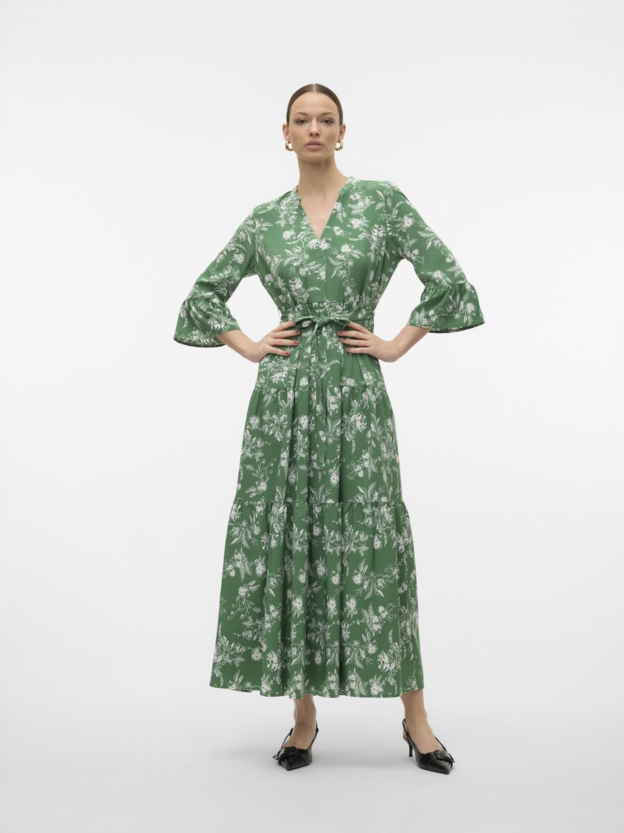 

Макси платье VERO MODA ZERA, Green