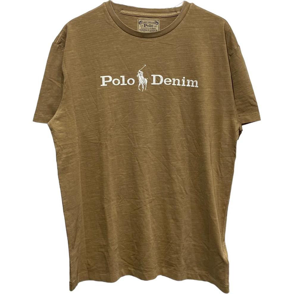 

Polo Ralph Lauren Футболка мужская коричневая, Коричневый, Polo Ralph Lauren Футболка мужская коричневая