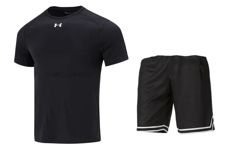 

Повседневная спортивная одежда для мужчин, черный цвет Under Armour, черный