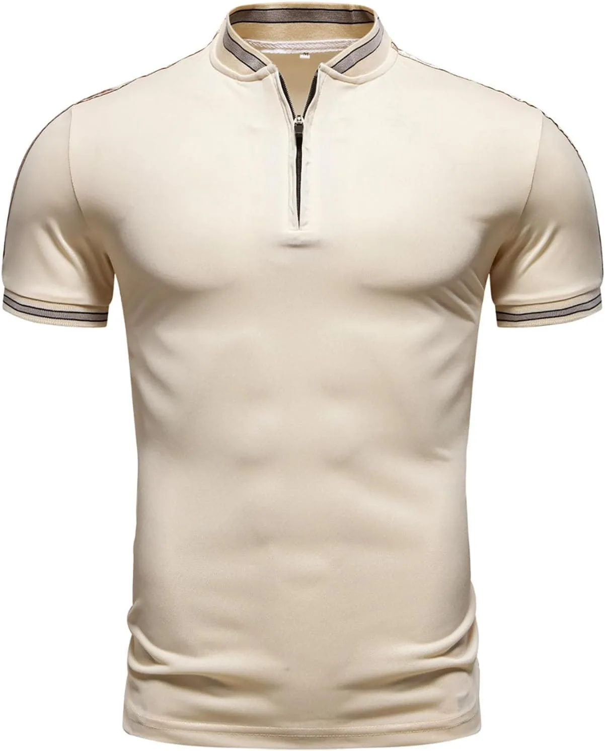 

Мужская поло Aztec Slim Fit с коротким рукавом и молнией