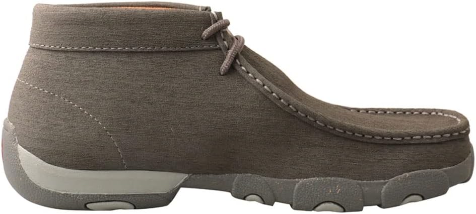 Мужские мокасины Twisted X Chukka Driving Moc, темно-серый — фото 3