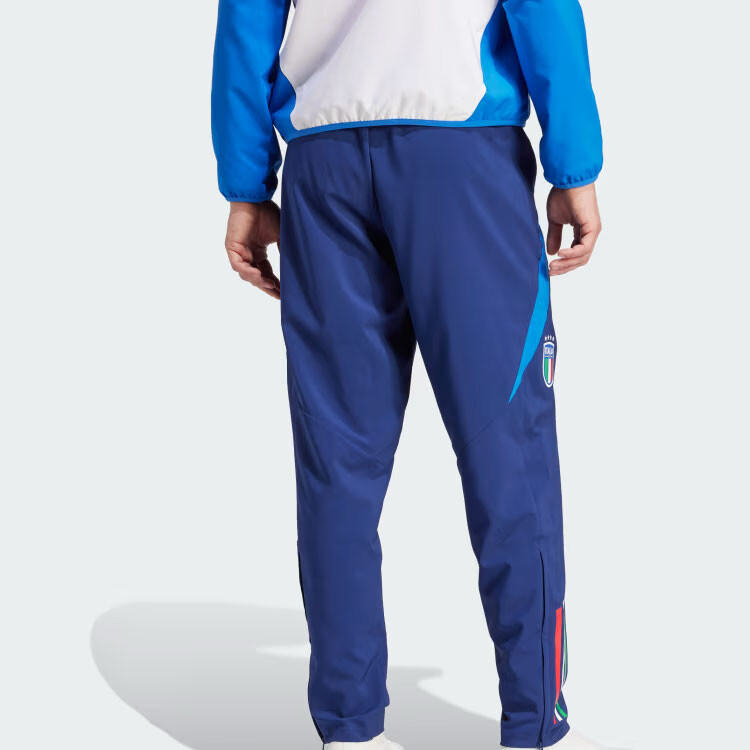 Штаны спортивные мужские Tiro 24 Knit Blue Adidas, синий — фото 3