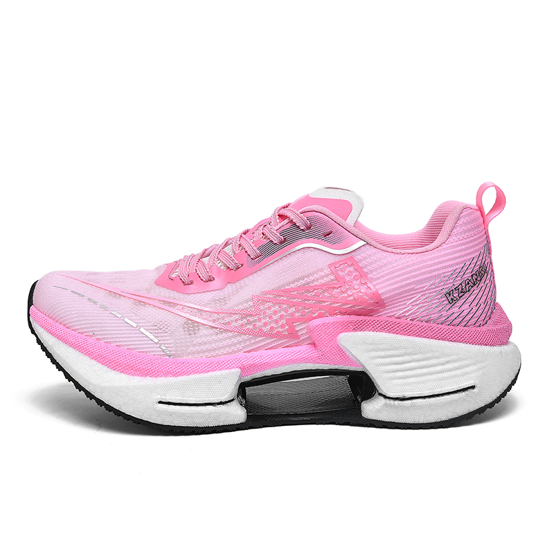 

KZANSI Мужские кроссовки для бега с низким верхом и амортизацией pink