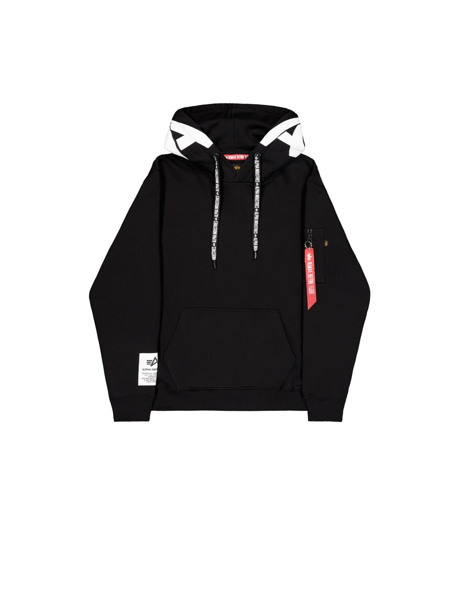 

Толстовка ALPHA INDUSTRIES Alpha, Black