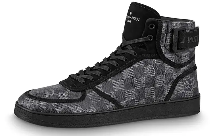 

Кроссовки LOUIS VUITTON Lv Rivoli Sport Shoes Black/Grey