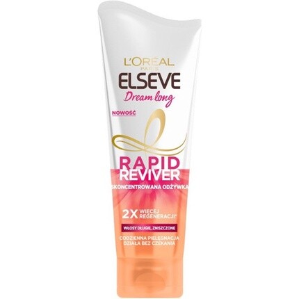 

L'Oréal Paris L'Oreal - Elseve Rapid Reviver Drem Long Кондиционер для поврежденных волос 180 мл