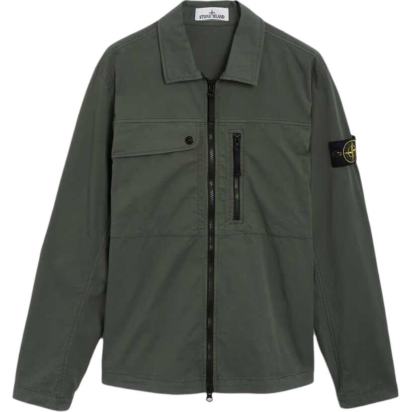 

Куртка мужская зеленая Stone Island, зеленый