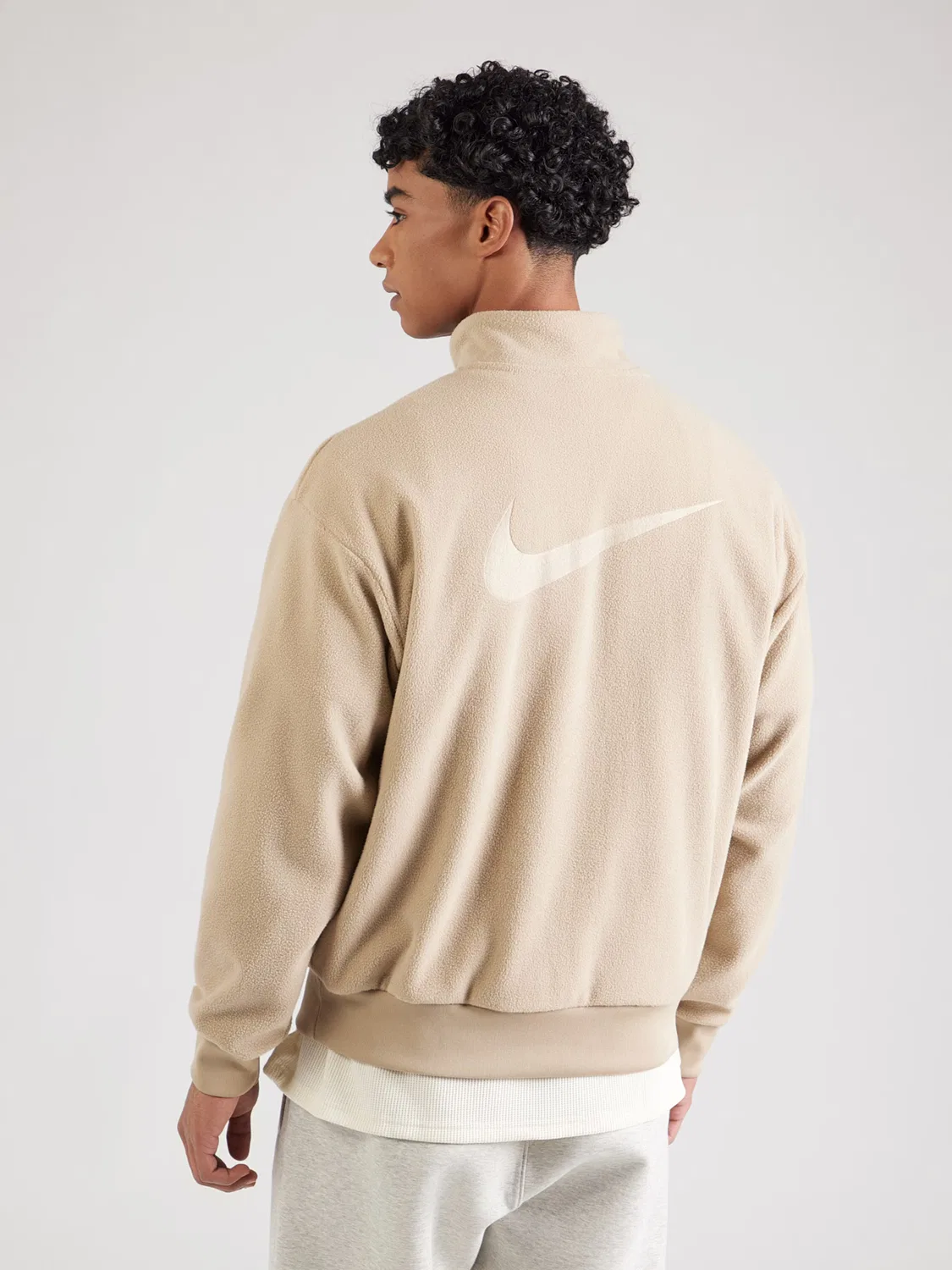 Свитер Nike Sportswear, Beige — фото 4