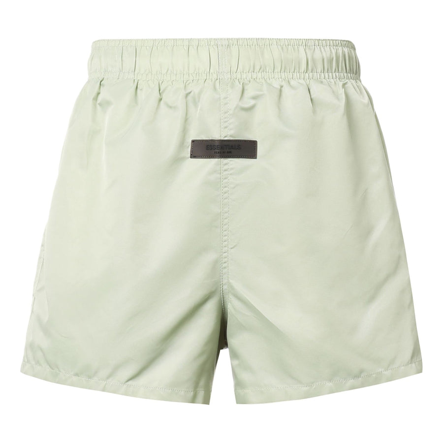 

Спортивные шорты Fear of God Essentials SS22 Green Nylon Shorts Seafoam