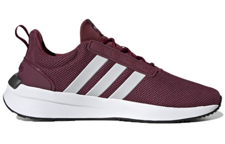 Кроссовки мужские Racer TR21 Low-top красные/белые Adidas Neo — фото 2