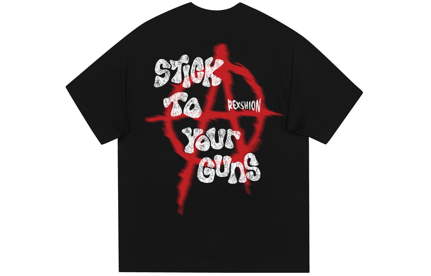 

REXSHION Футболка унисекс, Темно-синий