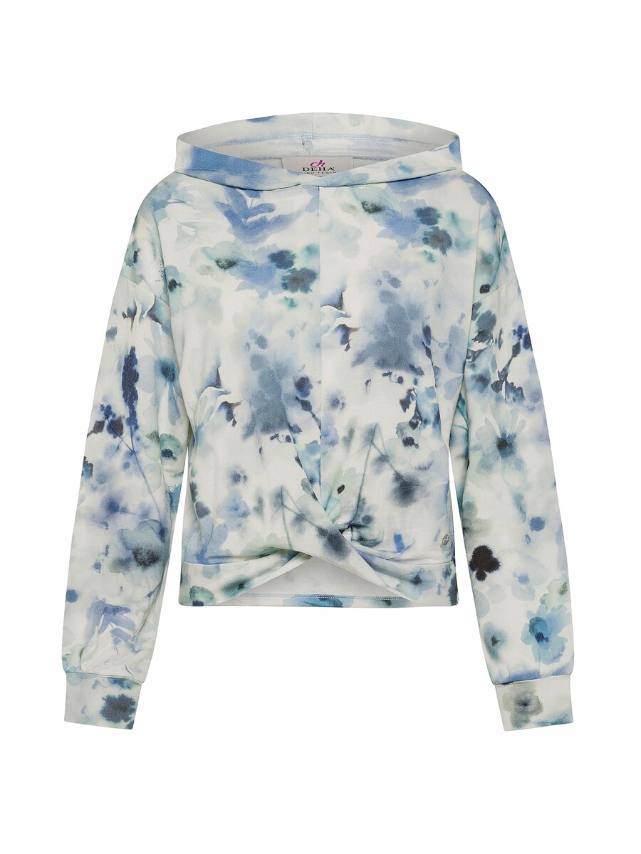 

Спортивная толстовка DEHA, синий/голубой/светло-голубой